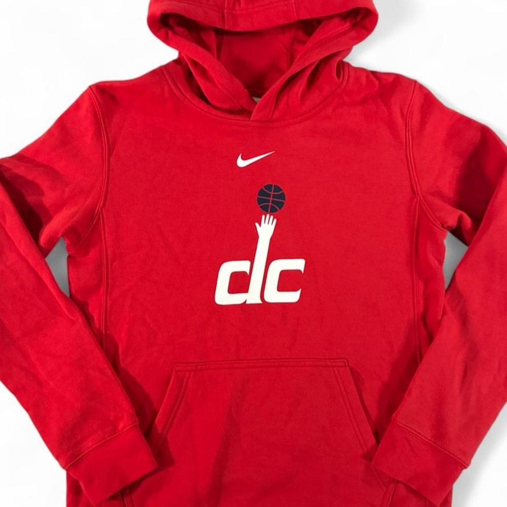 NWOT Nike Center Swoosh Washington Wizards Alternate Jersey hoodie